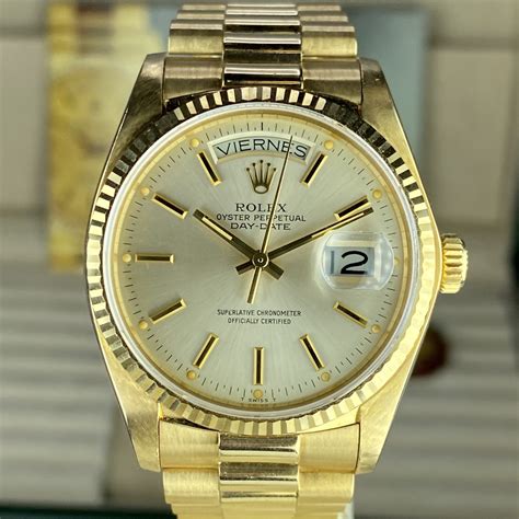 18038 gold rolex|rolex day date president 18038.